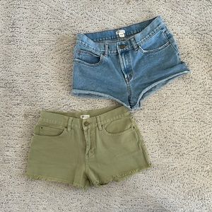 Billabong Jean Short Bundle